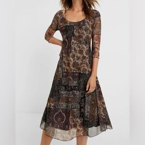 Desigual Kerala Dress NWT